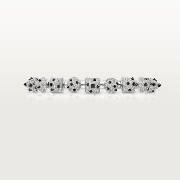 Clash [Un]limited Bracelet White gold, onyx, diamonds